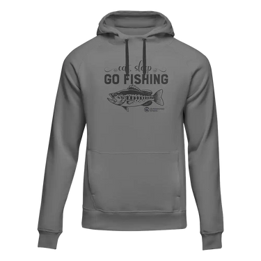 Eat Sleep Go Fishing Unisex Hoodie